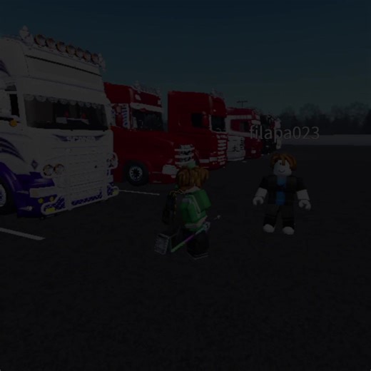 Mo Robinson's Scania Heavy Truck from 2019