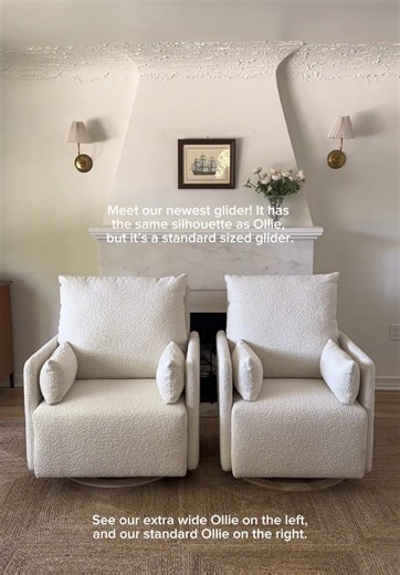 Introducing the Ollie Standard Glider for Small Spaces