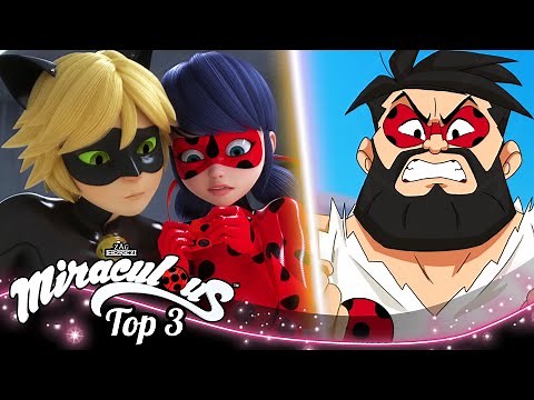 MIRACULOUS | 🐞 LUCKY CHARM 🔝 | SEASON 3 | Tales of Ladybug and Cat Noir