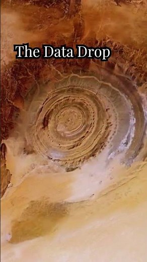 The Giant Desert Structure Seen From Space | The Eye of the Sahara