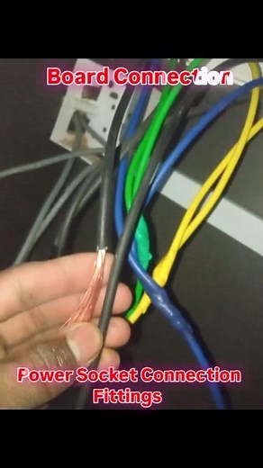 Power Socket Board Connection | Electric Switch Wire Connection | Switch Connection Wiring #switch 👷 #wiring#wiring #diy #construction #lighting #renovation #engineering #service #network #engineer #installation #electronics #fiber #contractor #americanmade #electrician #electrical #wire #wireless #electricity #cable #electricalengineering#wiring #electrical #electrician #cabling #refret #service #network #renovations #electrician #electrical #iluminacion #electricity #builders #renovationproje