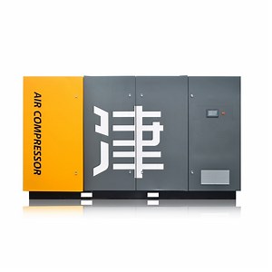 [Hot Item] 132kw Two-Stage Permanent Magnet Screw Air Compressor Formining Industrial