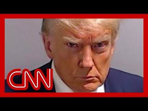 Former President Donald Trump’s booking photo released