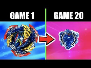 Beyblade, But Every Time I Win My Bey Gets WORSE!