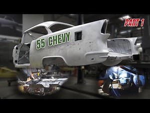 55 Bel Air Build | Part 1 | Trunk Pan & Wheel Tubs