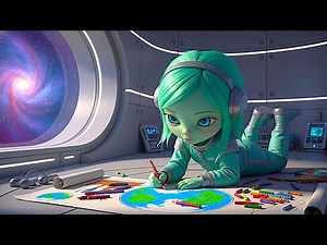 The Alien Child Who Predicted Earth’s Solar Disaster With a Simple Drawing