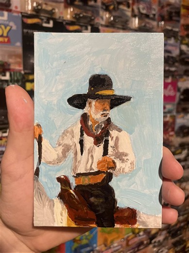 Creating Small Western Paintings: My Artistic Journey