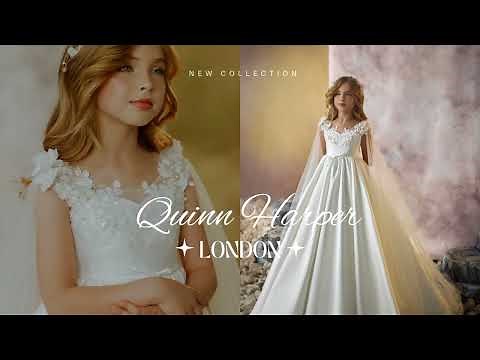 Celestial Grace Girls First Holy Communion Dresses