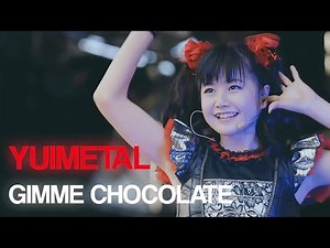 YUIMETAL Focus - Gimme Chocolate!! - BABYMETAL (4k) ENG SUB