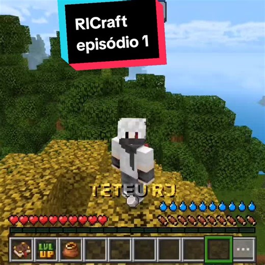 RlCraft - Episódio 1: Introdução ao Mundo Minecraft