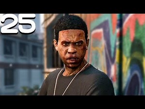 Saving Lamar - Grand Theft Auto 5 - Part 25