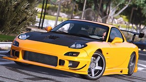 GTA 5 Mazda RX7 FD3S [Add-On | Tuning] Mod - GTAinside.com