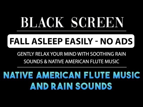 Relaxing Native American Flute Music & Soothing Rain Sounds for Stress Relief | Relax & Sleep Deeper
