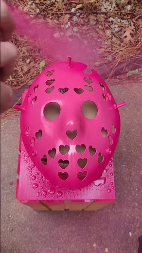 Minute Mask #Shorts Valentine's Day Jason Voorhees