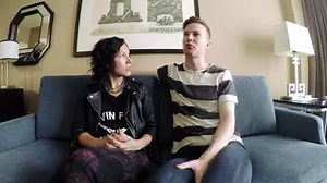 21K views · 234 reactions | Video of the Day! Join Matt and kim behind the scenes as they explore Matt’s simple but elegant setup and dive into the incredibly vibrant and innovative music video for “Let’s Run Away”. | GoPro | Facebook