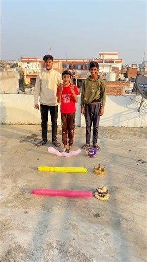 CHOTU KA BIG BALLOONS 😱🙏🏻 Wait For End 😳 #shorts #stuartgamer