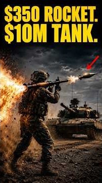 The $350 Rocket That Can Destroy Any Tank