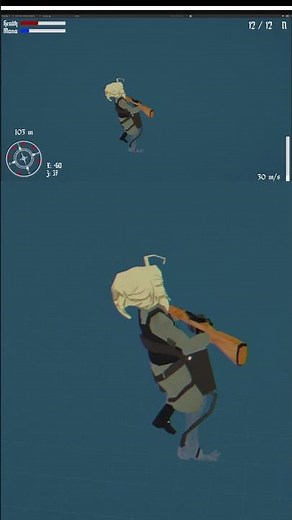 Shield Test | Saga of Tanya the Evil Fan Game #youjosenki