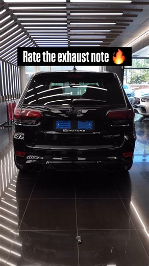 4.5K views · 216 reactions | This is the Jeep Trackhawk. 6.2L supercharged, and louder than common sense. So, what do we think? Is this a proper V8 growl, or just noise? Rate the exhaust note. | EB Motors | Facebook