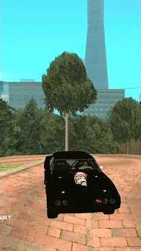 Dominic Toretto's 70 Charger R/T From Furious 7 #gta #gta5 #gta 5 #gaming #yt #gtav #youtube #shorts