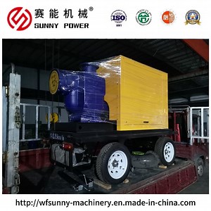 [Hot Item] 1000m3/H Mine Drainage Pump / Gold Mine Mining Water Pump.