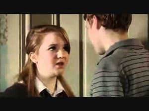 Eastenders - Abi and Jay Kiss (22nd March 2011)