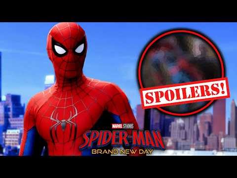 SPIDER-MAN BRAND NEW DAY TRAILER UPDATE & EPIC LEAKS!