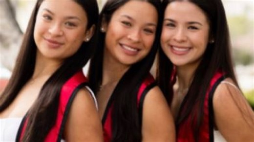 Triplets graduate from San Diego State on same day with same honors, same major
