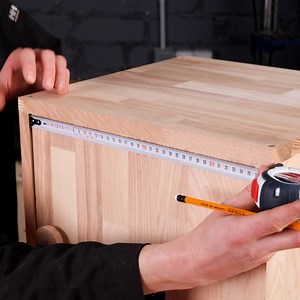 17K views · 76 reactions | Handy Wooden Safe Box Thanks for watching! Please be aware that this video is for entertainment purposes only and techniques shown should not be attempted at home! | Crafty Panda How | Facebook