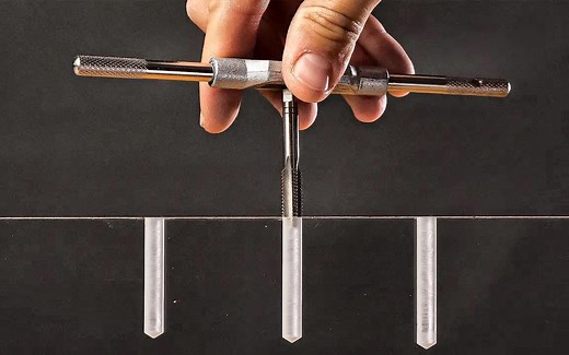 [totally handy] 正确使用螺丝胶