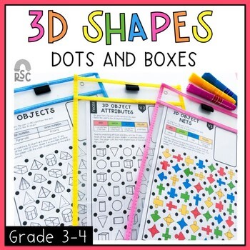 3D Objects Dots and Boxes / 3D Objects Game