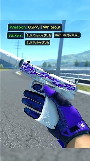 Check out this purple stickersCraft #cs2craft #cs2 #cs2skins #csgo #counterstrike
