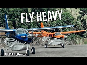 Kodiak 100 l The Ultimate Utility Bush Plane