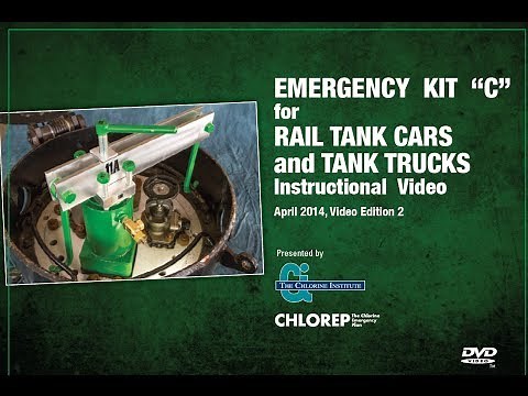 C-DVD) Emergency Kit "C" for Chlorine Tank Cars and Tank Trucks Instructional Video
