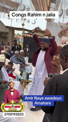 Celebrating Rahim and Jalia's Culinary Journey