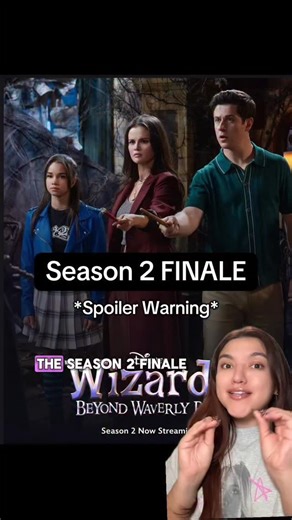 Wizards Beyond Waverly Place Season 2 finale recap. I binged watched it, let’s talk about it! . #wizardsbeyondwaverlyplace #wizardsofwaverlyplace #wizardbeyond #wowp #disney #disneychannel #disneyplus #selenagomez #tv | Phylofthepast