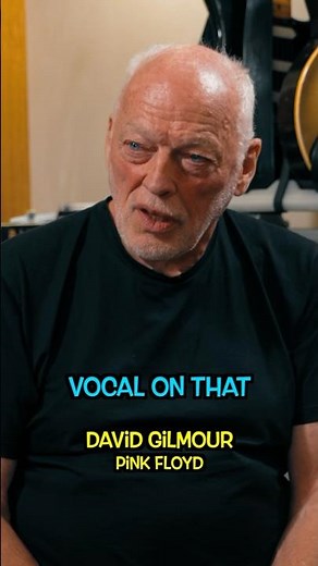 David Gilmour on “Comfortably Numb” #davidgilmour #pinkfloyd #guitar #shorts