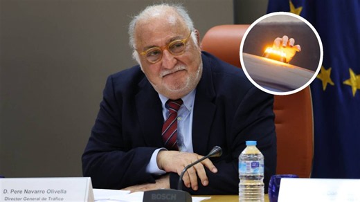 Pere Navarro: “Que nadie salga este verano sin llevar la V-16 en la guantera, ¿de acuerdo?”