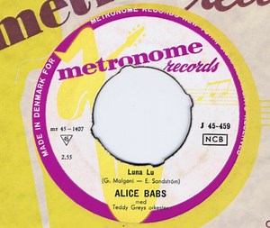 Alice Babs - Luna Lu