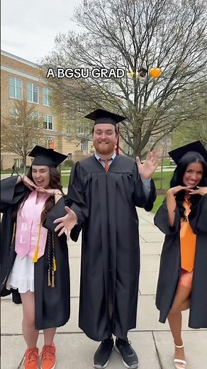 The #BGSUGrad Diaries 🧡🎓 #BGSU #AlwaysBG #PrincessDiaries #Grad #Graduation #Commencement