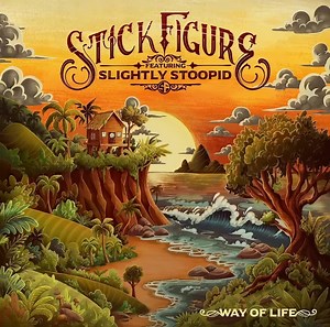 Take a trip to the other side 🍄 “Way of Life” (feat. Slightly Stoopid) out this Friday! 🔊 | Stick Figure