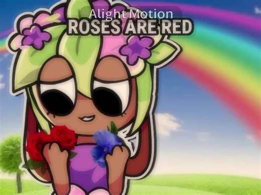 Roses Are Red, Violets Are Blue: A Trendy Animation