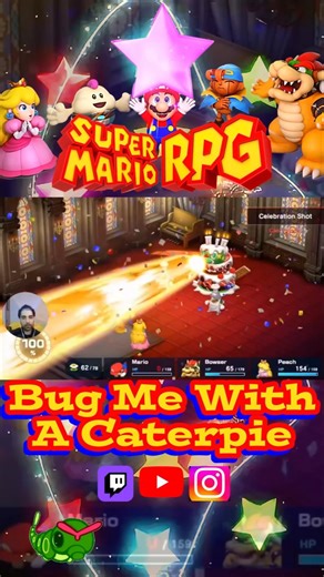 Super Mario RPG Episode 28 Highlight #games #funny #mario #viral #shorts #meme #yt #nintendo #remake