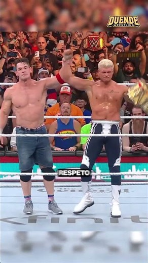 Cody Rhodes' kind gesture towards John Cena #wwe #dw
