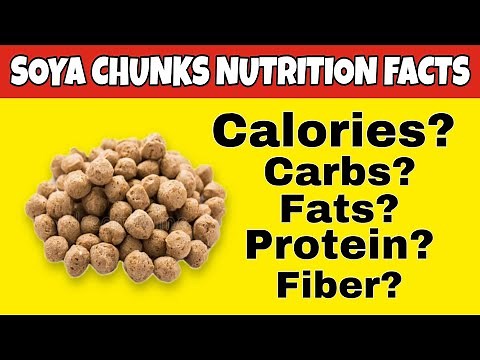 ✅Nutrition Facts of Soya Chunks || Health Benefits of Soya Chunks || How Much Protein In Soya Chunks