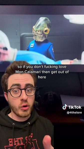Mon Calamari Appreciation in Star Wars: The Mandalorian