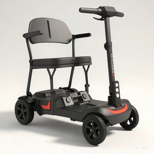 Good news — it’s officially back. Our ultra-lightweight scooter is ready to go wherever you do. Fold it. Lift it. Love it. | Ghost Glide | Facebook