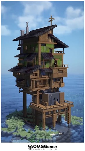 🌟 Creative The Patchstack With Multi-Layered Architecture and Functional Style 🌟 🌟 🌟✨ Design a tall, layered patchstack structure with platforms, storage areas, or lookout points for both beauty and practicality. Ideal for multiplayer worlds or survival bases, this build combines visual interest, functionality, and clever design in Minecraft. 🏠💡 #MinecraftBuilds #PatchstackDesign #LayeredMinecraft #CreativeSurvival #MinecraftInspiration | OMGGamer