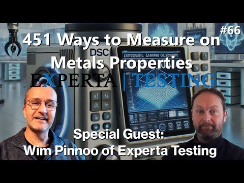 451 Ways to Measure on Metals Properties with Experta Testing