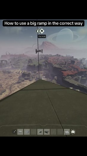 How to Use a Big Ramp in Satisfactory Effectively